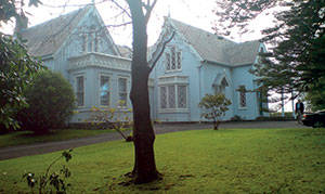 Mt Eden in the late 1800s was a preferred location for wealthy businessmen to build their country residences. A number of these large homes still remain, such as Highwic House.