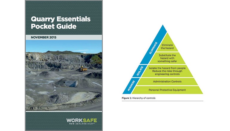 Quarry Essentials Pocket Guide WorkSafe NZ QM Magazine Featured Image