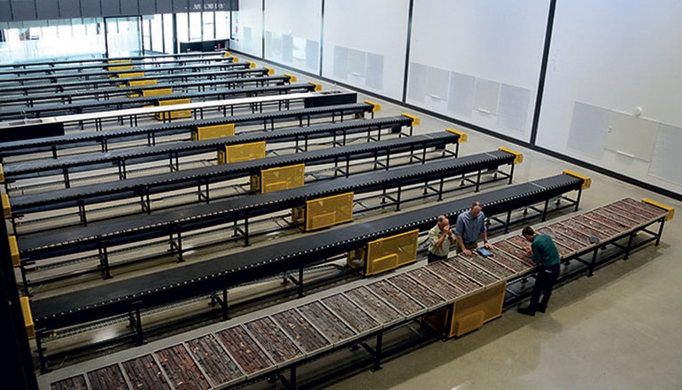 South Australia Drill Core Reference Library QM Magazine Featured Image