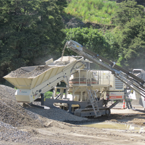 In addition to the operation at Matatoki, HG Leach also operates quarries at Tirohia, Tahuna and Waitawheta, expanding operations beyond the traditional family area of commerce.
