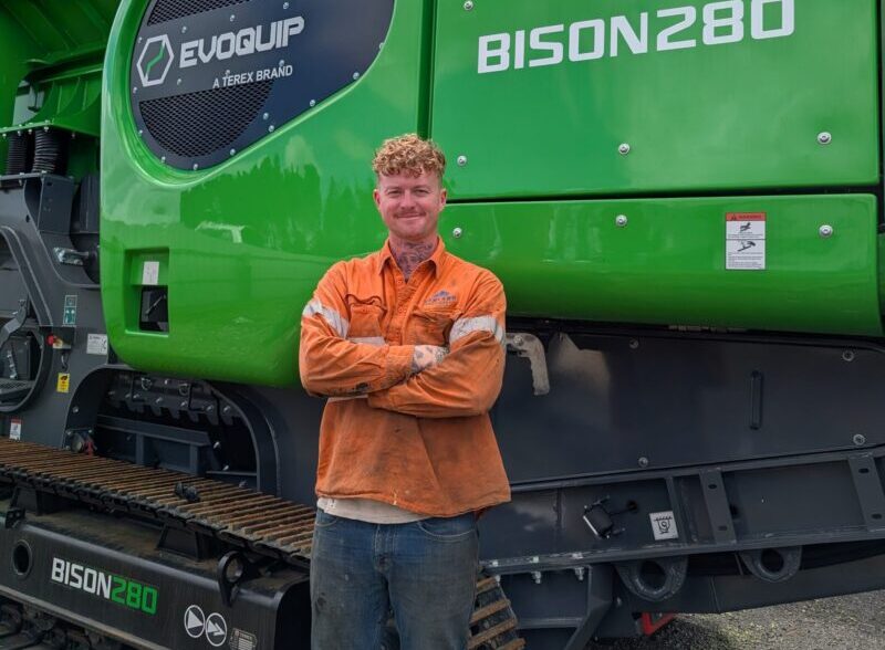 Crusher technician always in demand